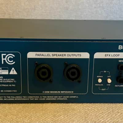 Trickfish Bullhead 1K Bass Amp with Gig Bag image 3