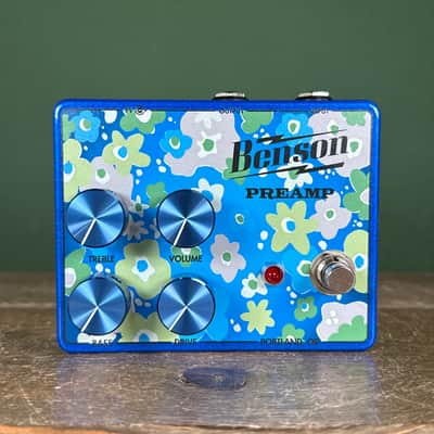 Benson Amps Preamp Pedal 2018 - 2022 - Flower Child image 2