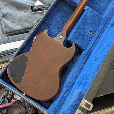 Gibson Melody Maker D 1968 - Walnut image 7