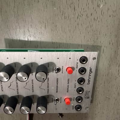 Behringer 1003 Dual Envelope Generator Eurorack Module 2021 - Present - Silver image 4