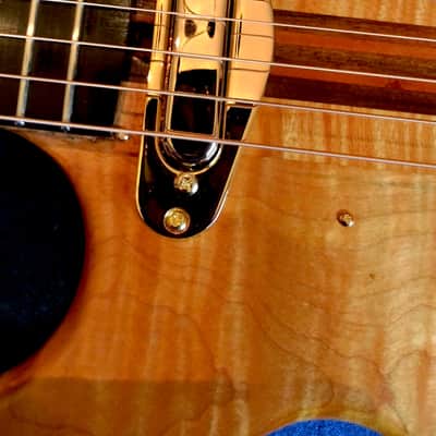 Thomas # 001 ~  2017 - Natural ~ Quilted Maple image 7