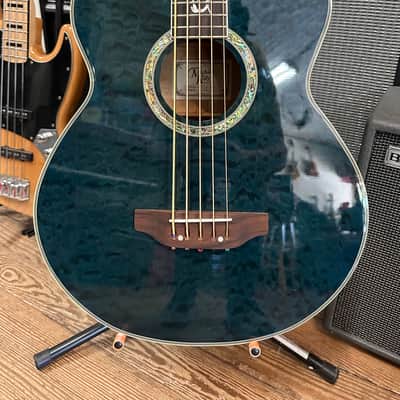 •RARE• Michael Kelly Dragonfly 5-String Acoustic Bass image 1