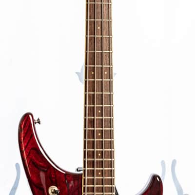 Daion Mark X-B2 Wine Red (Tinted Red), Neck Through (1983) w/ Hardshell Case image 2