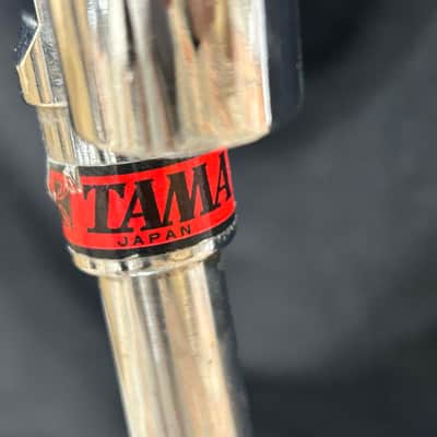 Tama Red Label Snare Stand (11244-D-12234) 80's - chrome image 2