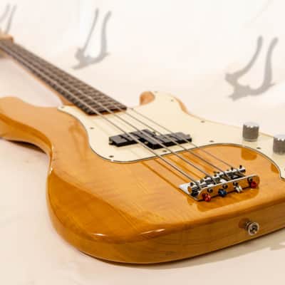 Yamaki Performer YPB-500N/RN (Natural/Rosewood Neck) P-Bass Late 1970s - Natural image 17
