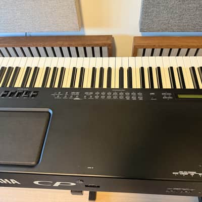 Yamaha CP300 Stage Piano 2018 - Black image 8