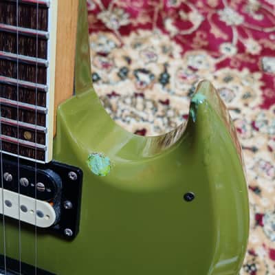 2000 ESP VIPER VP-200 Moss Green 2nd Version, MIJ JAPAN | Reverb