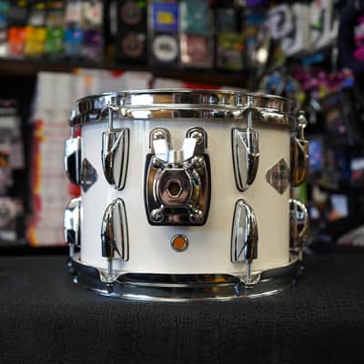 Yamaha/Japan Model #WTT-810J Beech Custom Series 10" Tom - White Lacquer | 7.5x10" image 3