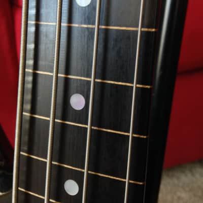 Aria SB1000 Bass Fretless Prior Owner John Taylor of Duran Duran / also like Cliff Burton model image 15