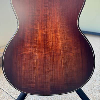 Excellent Condition Taylor Builder's Edition K24ce, V-Class, Hawaiian Koa, Original Taylor hard case image 4