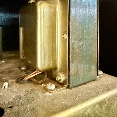 Hiwatt CUSTOM LEAD 50 watt tube amplifier original vintage Modesto sterling era amp image 10