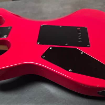 ESP THE JUNIOR Ferrari Red Jackson lawsuit headstock Japanese Super Strat MIJ JAPAN image 21