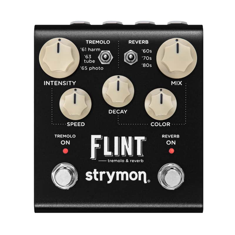 Strymon Flint Reverb and Tremolo V2 image 1