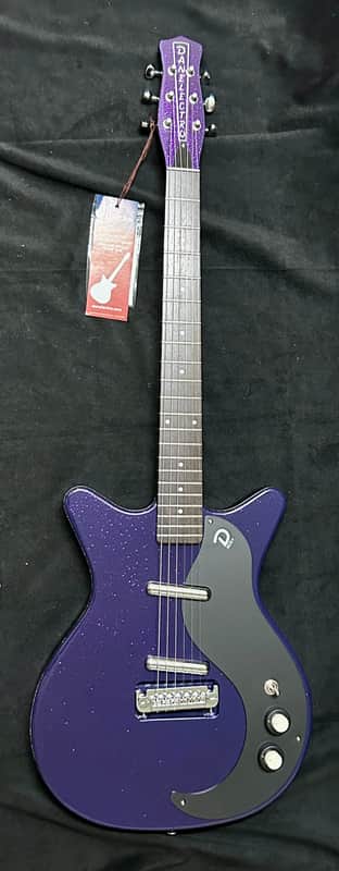 Danelectro Blackout 59 2025 - Purple metal flake image 1