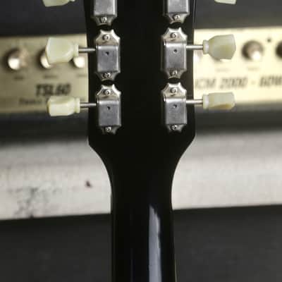 1990s Greco SS-600P2 Kanako Nakayama Model Made in Japan "Mint Collection" - Black image 7