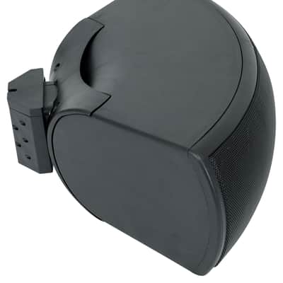Rockville 6 Zone Commercial Amplifier+(10) Dual 4" Black Indoor/Outdoor Speakers image 4