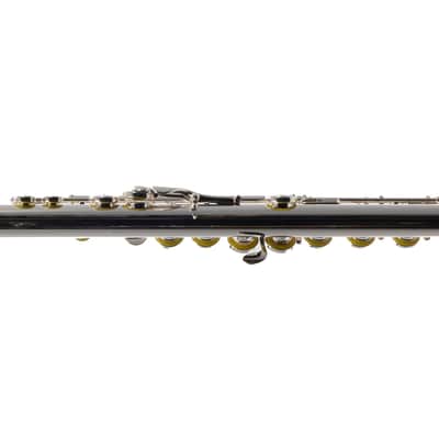 William S. Haynes AF780SE-BO C# 'Amadeus' Silver Flute SN B2406974 image 8