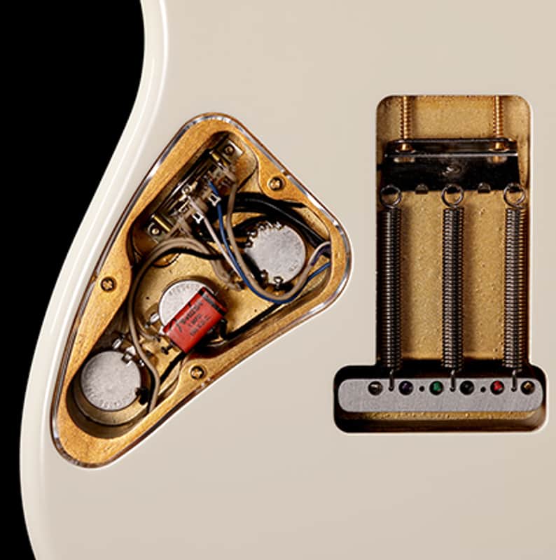 Fender MIJ Limited Edition Ken Signature Stratocaster Experiment #1 image 3