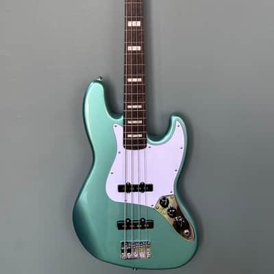 Used Squier Affinity Active Jazz Bass image 1
