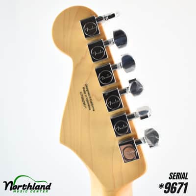 Fender Standard Stratocaster HSS - Black - *9671 image 6
