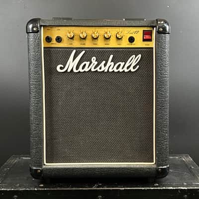 Marshall Lead 12 1x10 Combo, '80s