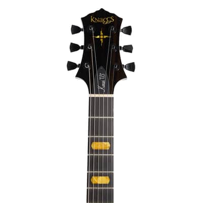 Knaggs Influence Series Kenai T/S Electric Guitar - Brooklyn Grey Metallic image 5