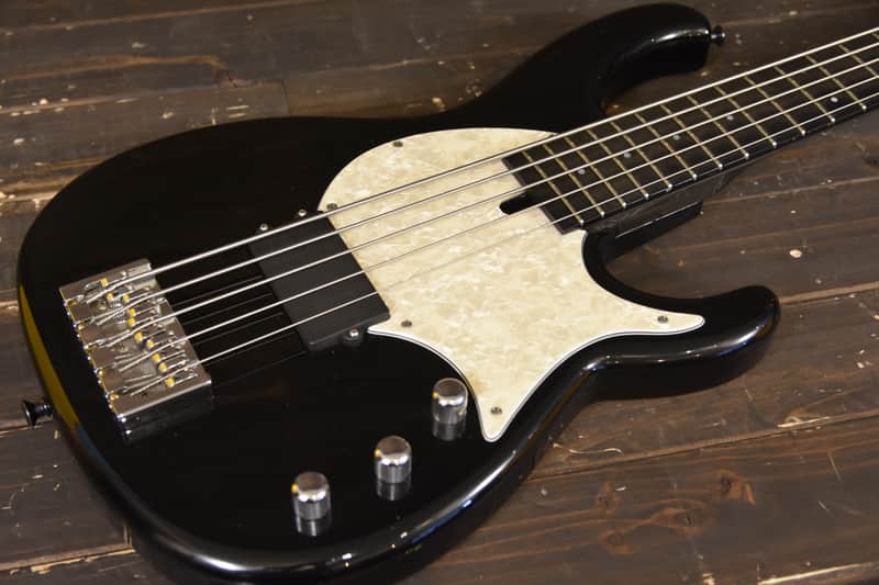 Modulus FB5 FU5 Flea bass guitar funk unlimited 2002 Black 5