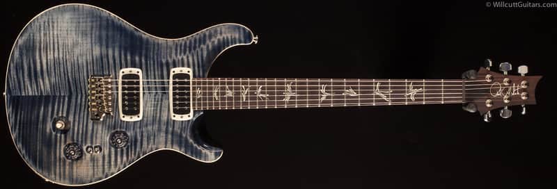 PRS Brushstroke 24 Faded Whale Blue 10 Top (957) | Reverb