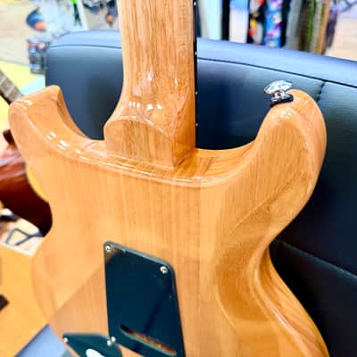 ☀️2022☀️ PRS SE Santana Signature~ Flamed Maple~ Santana Yellow~ Mint Condition! image 15