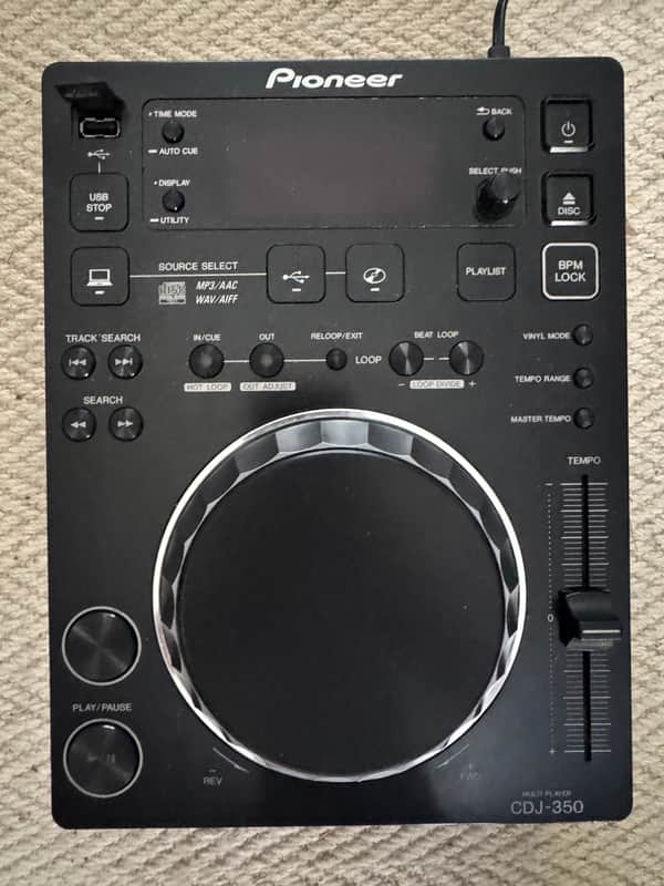Pioneer CDJ-350 image 1