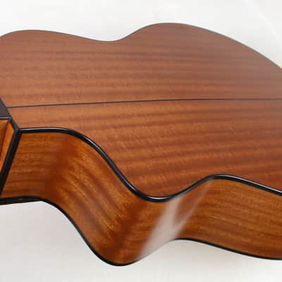 NEW Cathedral Model 107CEL SP 7-String Classical Harp Guitar w/Spruce Top, Pickup, Cutaway, Sound Port, w/SoftCase image 21