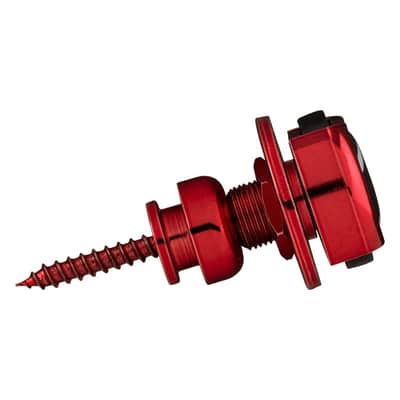 Fender INFINITY Strap Locks - Red image 3