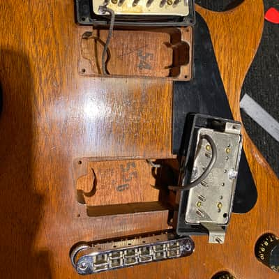 Gibson Firebrand "The Paul" Deluxe Natural 1980 image 12