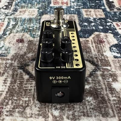 Mooer US Gold 100 British Style Dual Channel Preamp Guitar Effect Pedal! image 6