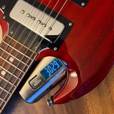 Gibson SG Special 2023 Tony Iommi Signature "Monkey" - P-90 Pickups and Pristine condition image 21