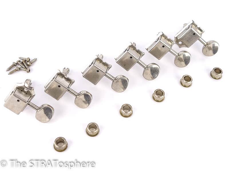 Vintage 60s RI Fender Strat Road Worn TUNERS 1962 Stratocaster Guitar Relic image 1