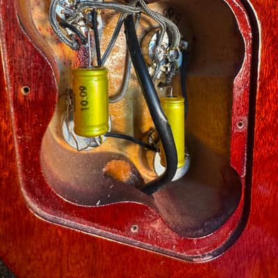 Gibson Carter Vintage Custom Shop R9 Les Paul  2011 - Sunburst image 16