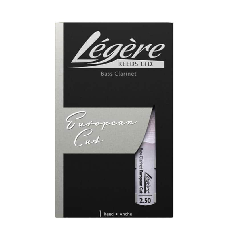 Legere Bass Clarinet European Cut Reed Strength 2.5 image 1