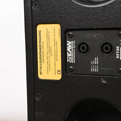 EAW KF730 3-Way Full-Range Loudspeaker (PAIR) CG012YX image 9