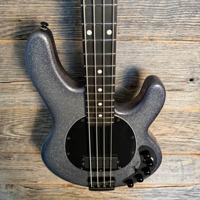 Ernie Ball Music Man Dark Ray 4 Bass Guitar - Starry Night image 2