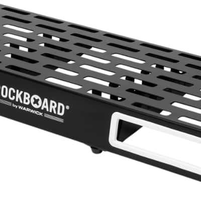 RockBoard QUAD 4.4 Pedalboard, 28.4" x 12.9" w/ Flight Case image 8