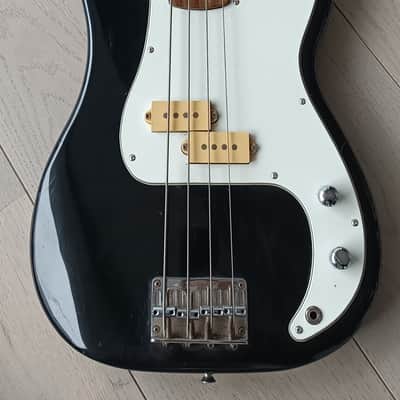 Sunn Fender Mustang Bass 1980s - Black image 4
