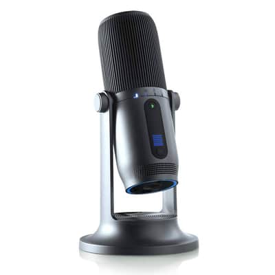 Thronmax MDrill One USB Microphone (Slate Gray) image 1