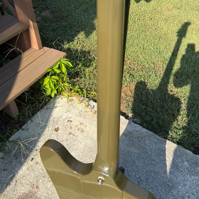 Epiphone Limited Run Firebird 2020 - Olive Drab Green image 7