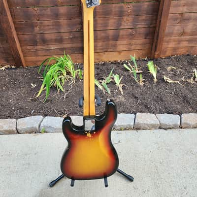 Fender Precision 1973 - Sunburst image 5