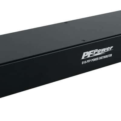 Furman D10-PFP 1U 15A Rackmount Pro DJ Power Strip w/ 10 Outlets image 2
