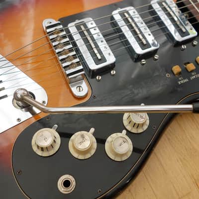 Hofner 173 Solid guitar ~1968 sunburst image 4
