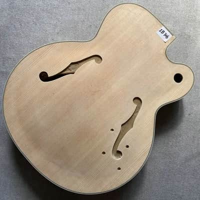 Single Cutaway Jazz Guitar Hollow Body DIY Project image 1