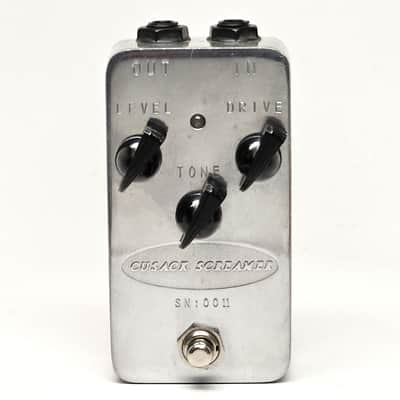 レア名機】 CUSACK SCREAMER FUZZ 初期型 レア名機】 CUSACK SCREAMER