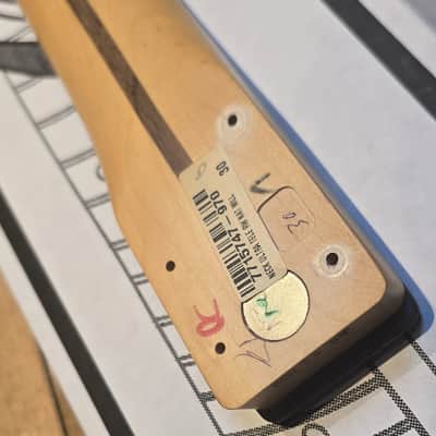 Fender telecaster ULTRA 2020 Neck MINT - rosewood image 8